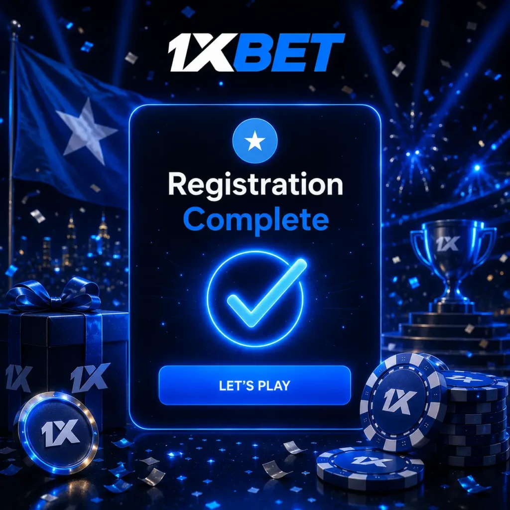 1xbet register