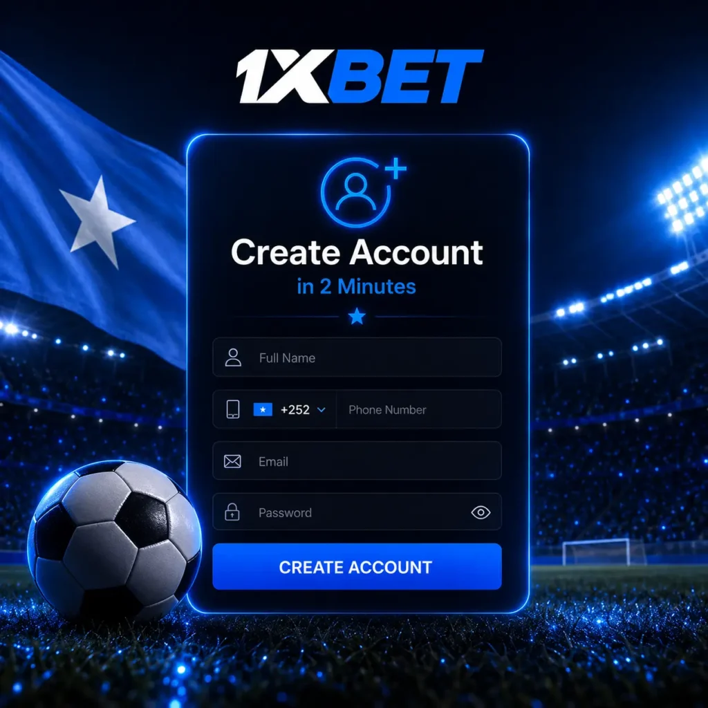 1xbet register