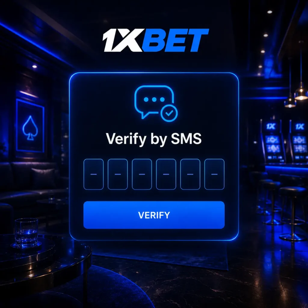 1xbet verify